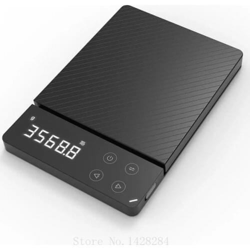 Xiaomi DUKA Household LCD Digital Electronic Scale HD Backlit Waterproof High-precision Kitchen Electronic Food Scales 0-3KG/8KG