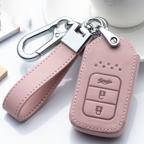 2 3 4 Button Car Key Case Cover Protection for Honda Accord 9 Crider City Vezel Spirior Odyssey Civic Jazz HRV CRV Fit Freed