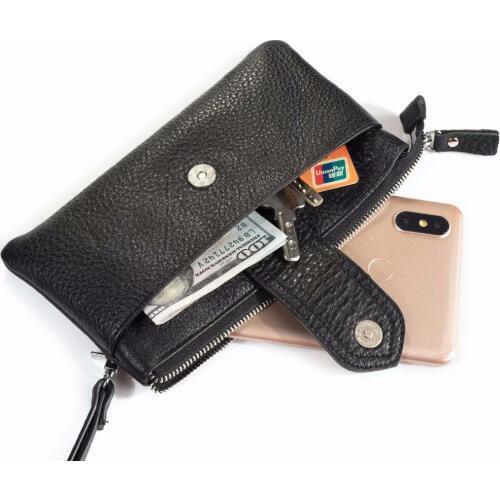 Hand Strap Genuine Leather Phone Case Pouch For Huawei P8 P9 P10 P20 P30 Mate 20 10 Lite,Y9 Y6 Y7 Pro Prime P Smart(2019)