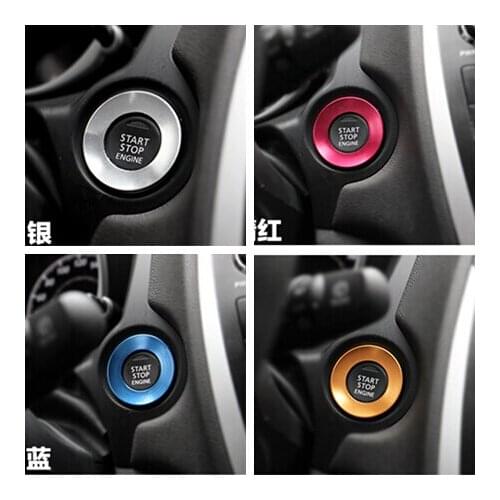 Car ignition keyhole ring decoration case for Mitsubishi ASX Outlander Lancer Pajero Eclipse Grandis FORTIS Zinger Mirage
