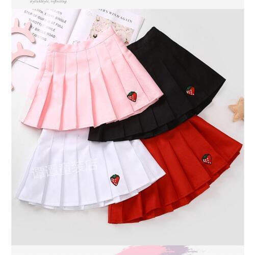 4-14Y Girl Pleated Skirt Toddler Girl Autumn Clothes Baby Girls Skirt Multilayer Pettiskirt Princess Costume Children Clothing