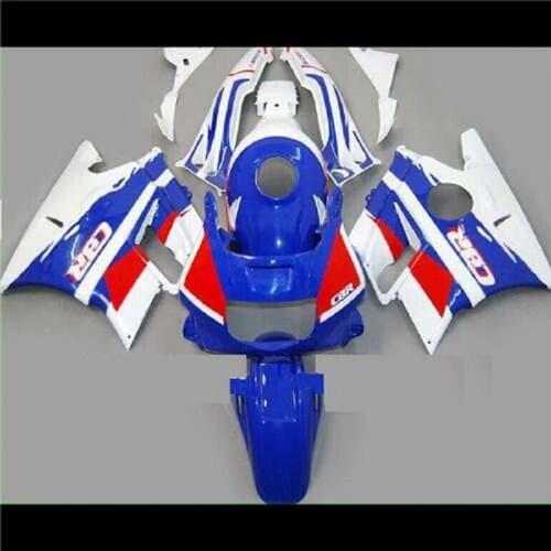 For Honda CBR600F2 1991-1994 ABS Motorcycle Parts CBR 600 F2 91-94 CBR600 F2 blue White Motorbike Fairing Body Kit