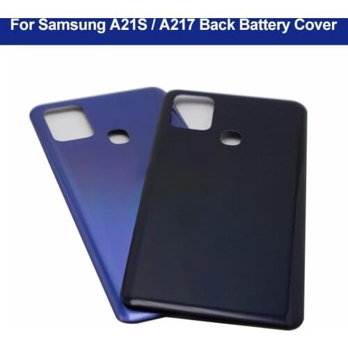 For Samsung A21S Back Cover A217 Battery Cover Case Replace For Galaxy SM-A217F/DS Battery Back Cover Tools AAA Quality
