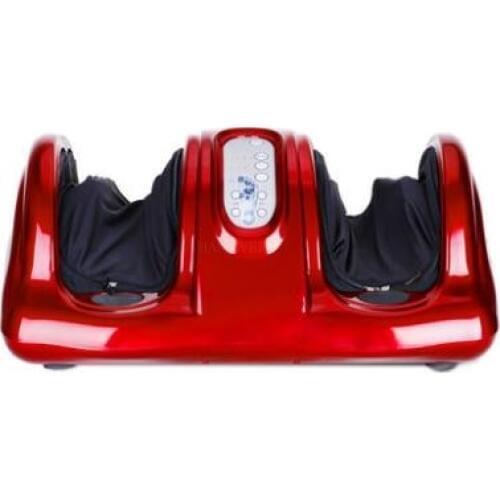 Electric Heating Foot Body Massager Shiatsu Kneading Roller Vibrator Machine Reflexology Calf Leg Pain Relief Relax