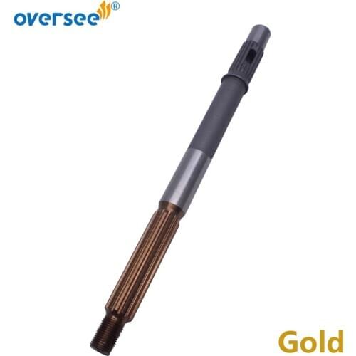 697-45611 Propeller Shaft For Yamaha Outboard Motor 2T 48HP 55HP 697-45611-00