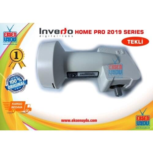 Inverto HOME PRO Universal Single 40mm 0,3 DB Hd LNB-Single Output İnverto Lnb - 2019 New Series