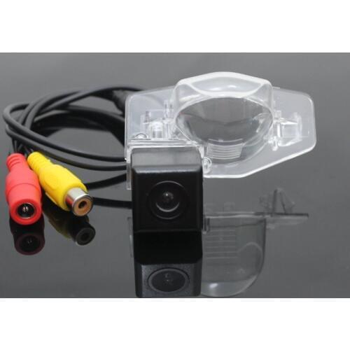 Lyudmila FOR Honda Jazz 2002~2011 2015 2016 / Car Reversing Parking Camera / Rear View Camera / CCD Night Vision + Wide Angle