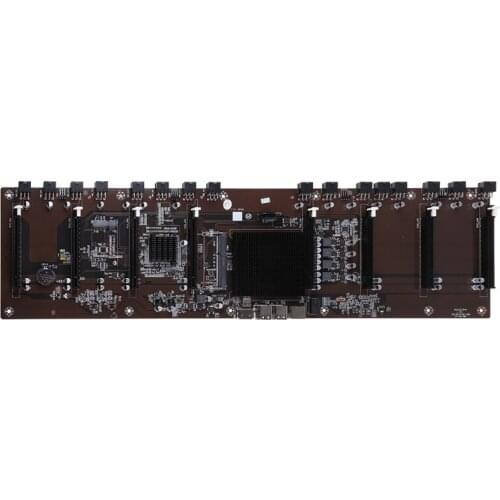 Mining Motherboard for HM65 Direct-Plug 8-Card Motherboard
