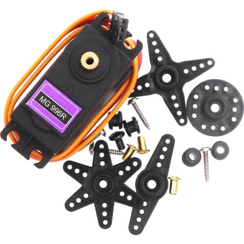 MG996R degree 90/180/270/300/360 degree MG996R Large torque metal steering gear