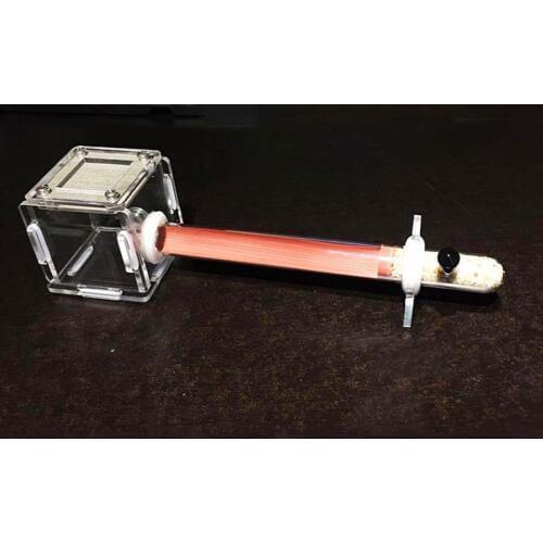 Mini Single Test Tube Nest New Acrylic Ant Nest Cabbage Nest Ants Farm House 15x150mm