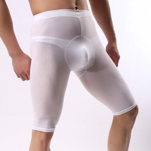 Mens Sex Penis Cover Slim Pantyhose Hot Male Underwear New Sexy Erotic Body Lingerie Mens Velvet Short Stockings White Tights