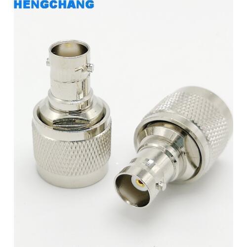N to BNC connector adapter N type male to BNC Female RF Coaxial connector convertor 1pcs