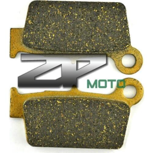 NAO Brake Pads For SHERCO DIRT 5.1i Enduro 2005-2012 SM4.5i 2012-2014 4.5I Supermoto 2008-2012 Rear OEM New High Quality