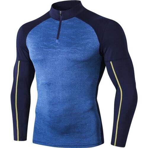 No.2 Compression Quick Dry Sport Tight Shirts Camouflage Workout Top