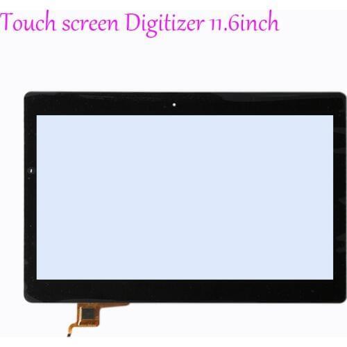 New For 11.6'' inch Tablet touch screen For Haier pad W1048S plus panel Digitizer Glass