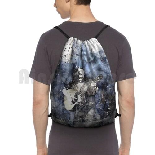 Roddy Frame Aztec Camera Artistic Artwork Backpack Drawstring Bag Riding Climbing Gym Bag Music Aztec Camera Roddy Frame