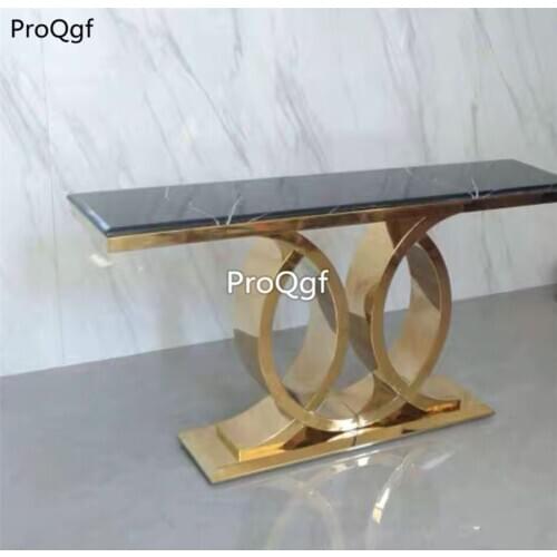 Prodgf 1 Set 120cm length Luxury Marble Corner Table