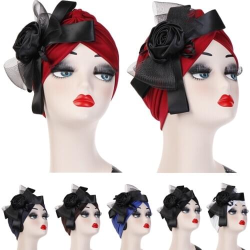 S4LIU Bonnet Caps For Women