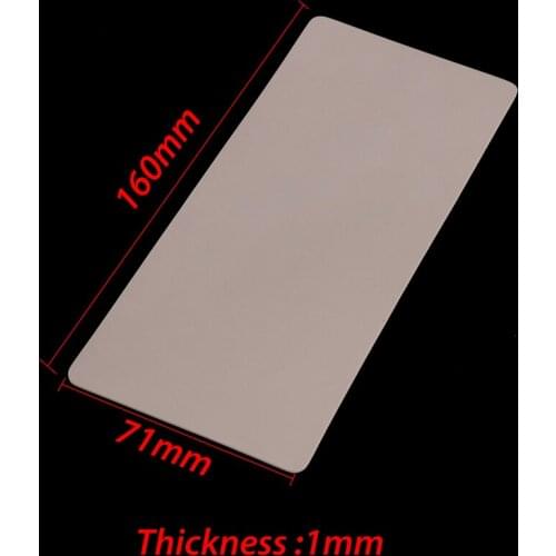 1mm Die Cutting Silicone Embossing Machine Durable Plastic Plates Replacement Pad Diy Cutting Dies Crafts For Scrapbooking Stamp