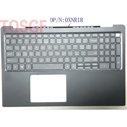 Brand new original Top Cover Upper Case for DELL Vostro 15 5590 V5590 0XNR1R 0XNR1R Black