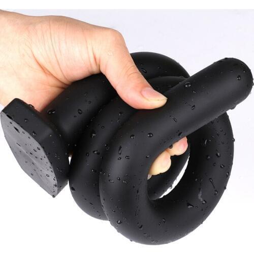 Super Long 40/50/60/70cm Large Anal Plug Silicone Soft Anal Dildo Butt Plug Gspot Sex Toys For Men Prostate Massage Anal Dilator