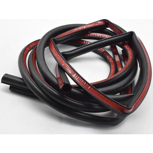 Weatherstrip for Byd F0 Seal Strip Car Door Window Trim Edge Moulding Rubber Soundproof Waterproof Noise Reduction Seal Strip