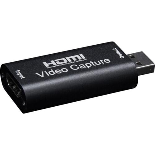 USB2.0 HDMI Video Capture Card Usb 3 4K HDMI Input Game Recording Box for Computer Youtube OBS Live Streaming Broadcast