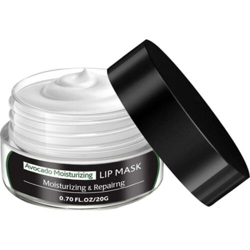 20g Anti-chapped Lip Care Fade Lip Wrinkles Night Sleep Repair Hydrating Lip Care Cream Moisturizing Lip Masks Exfoliation