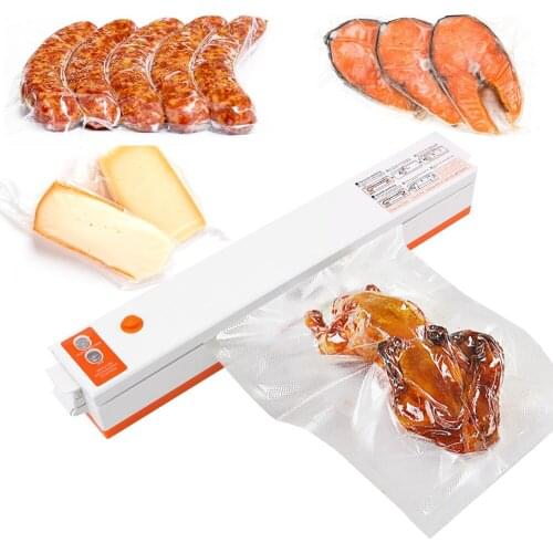 EU/US Plug Vacuum Packaging Machine Film Sealer Food Preservation Household Food Vacuum Sealer