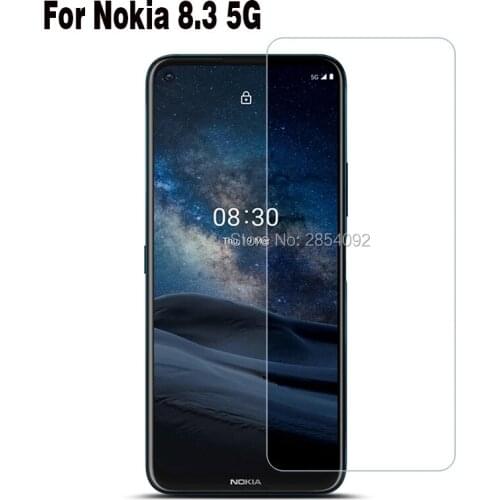 20Pcs For Nokia 8.3 5G Tempered Glass 2.5D Protective Film 9H LCD Screen Protector On For Nokia 8.3 5G Guard