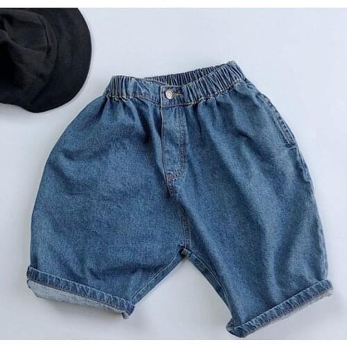 1-6Yrs Boys Girls Cowboy Children Short Pants Summer Kids Baby Short Pants Loose Kids Short Pants For Boys Girls Casual Pants