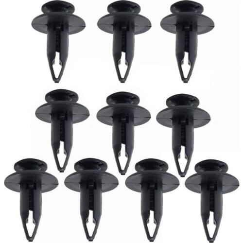 10 Pcs New Plastic Car Door Trim Panel Retainer Clip Fastener Buckle For Ford Focus/Expedition/Fiesta 1996-2002