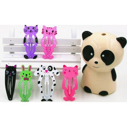 2016 Dog pet 5cm Cartoon BB clip pet accessories clip Pet grooming 60pcs/lot