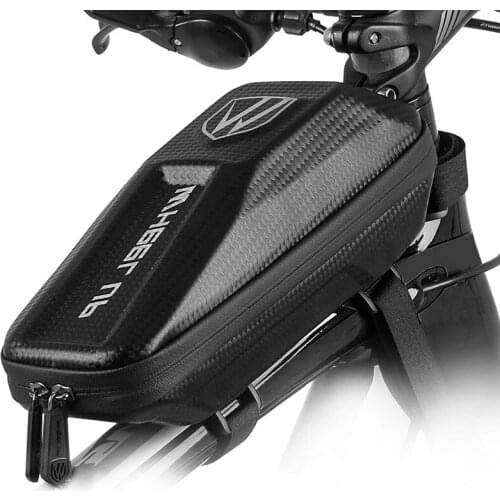 2021 Waterproof Bicycle MTB Bike Bags Universal Storage Front Bags EVA Hard Shell Frame Beam Top Tube Pouch Bike Accessories