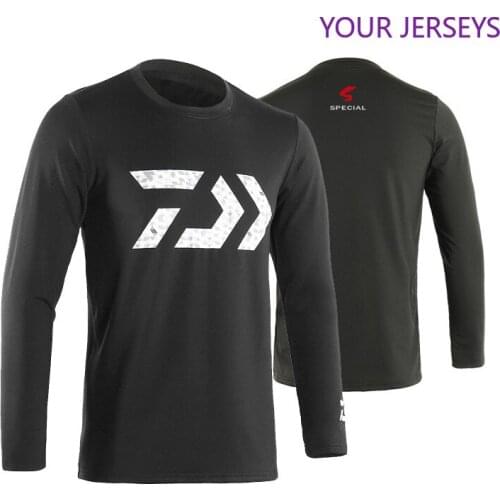 2022 DAIWA Long Sleeve Fishing Clothing Autumn Fishing Shirt Quick Dry Mosquito Proof Sunscreen Fishing Jersey Cool Sportswear