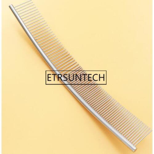 30pcs Pet Grooming Comb Curved Shape Dense Sparse Teeth Brush Professional Dog Cat Open Knot