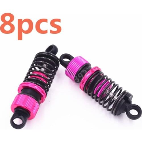 8Pcs RC Car 3Racing OP Sakura Aluminum Alloy Shock Absorber For 1/10 Scale Models RC D3 D4 Kyosho SAK-XIS Remote Control Cars