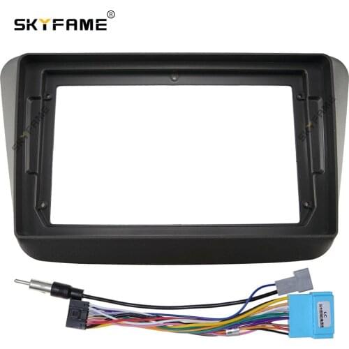 SKYFAME Car Frame Cable For SUZUKI WagonR WAGON R 2018-2019 Screen Dask Kit Fascia Frame