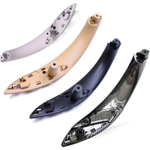 Car Black Beige Oyster Interior Door Pull Handle inside Trim For BMW 3 4 series F30 F31 F32 F33 F34 F35 F36 F80 F82 F83