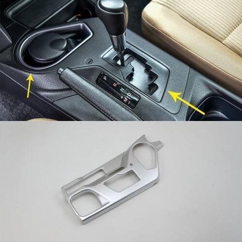Car Accessories Interior Decoration ABS LHD Gear Box Panel Cover Trim 1pcs For Toyota RAV4 2016 Car Styling