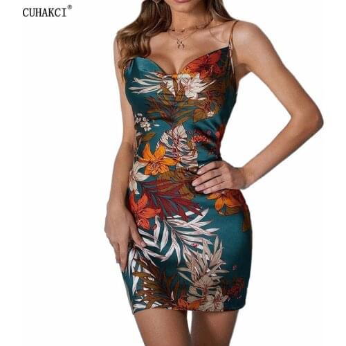 CUHAKCI Green Summer Dresses