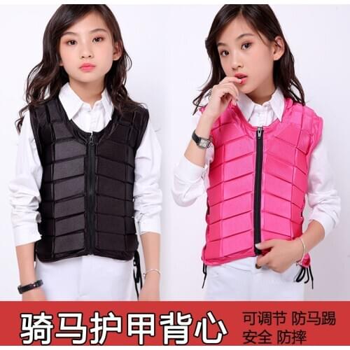 Children Loaded Vest Men And Women Horse Armor Equipment Protective Equestrian Armor
