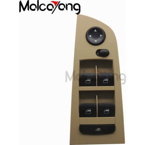 For BMW E90 E91 325i 328i 330i 316 318 320 325 330 323 Master Driver Window Mirror Switch Button 61319217331 329 Without Floding