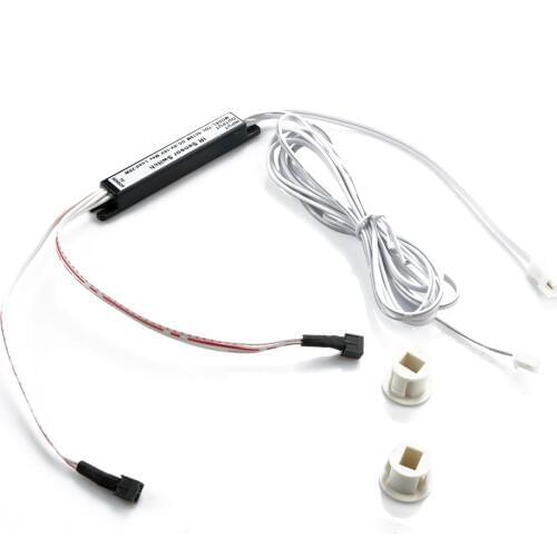 DC 12V Inductive Proximity Auto On Off PIR Infrared Sensor Approach Module Motion Sensing Detector Switch Cabinet Wardrobe