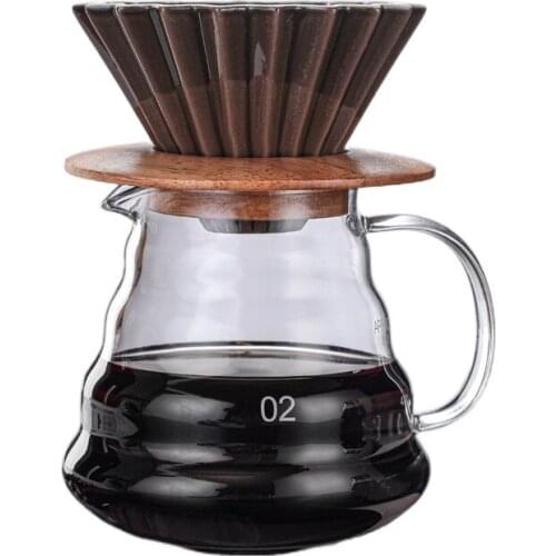 Ceramic Coffee Maker Espresso V60 Drip Coffee Coffee Filter Cup Cloud Pot Coffee Coffeepot Multi-Color Coffee Funnel