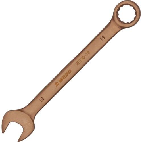 Chinese Manufacturer Brand Factory Industrial-Grade Spark-Proof Dual-Use Wrench