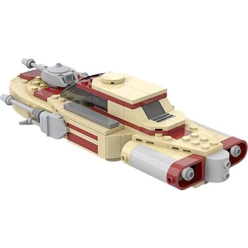 Space War Rebel Combat Accelerator Wars Building Blocks Bricks High-Tech Model DIY Toys For Kids Birthday Gifts 277PCS