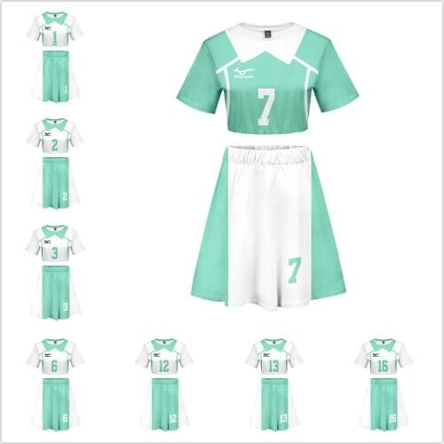 Anime Haikyuu Cosplay Aoba Johsai Uniforms Cos Haikyuu Volleyball Club Oikawa Tooru Tracksuit Uniform Two Piece Set