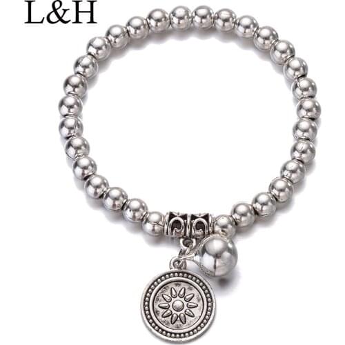 LAALOO HU Bracelets With Charms