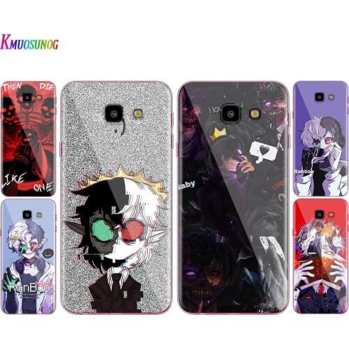 Dream Smp Ranboo For Samsung Galaxy J8 J7 Duo J6 J5 Prime J4 Plus J3 J2 Core Soft TPU Silicone Phone Case